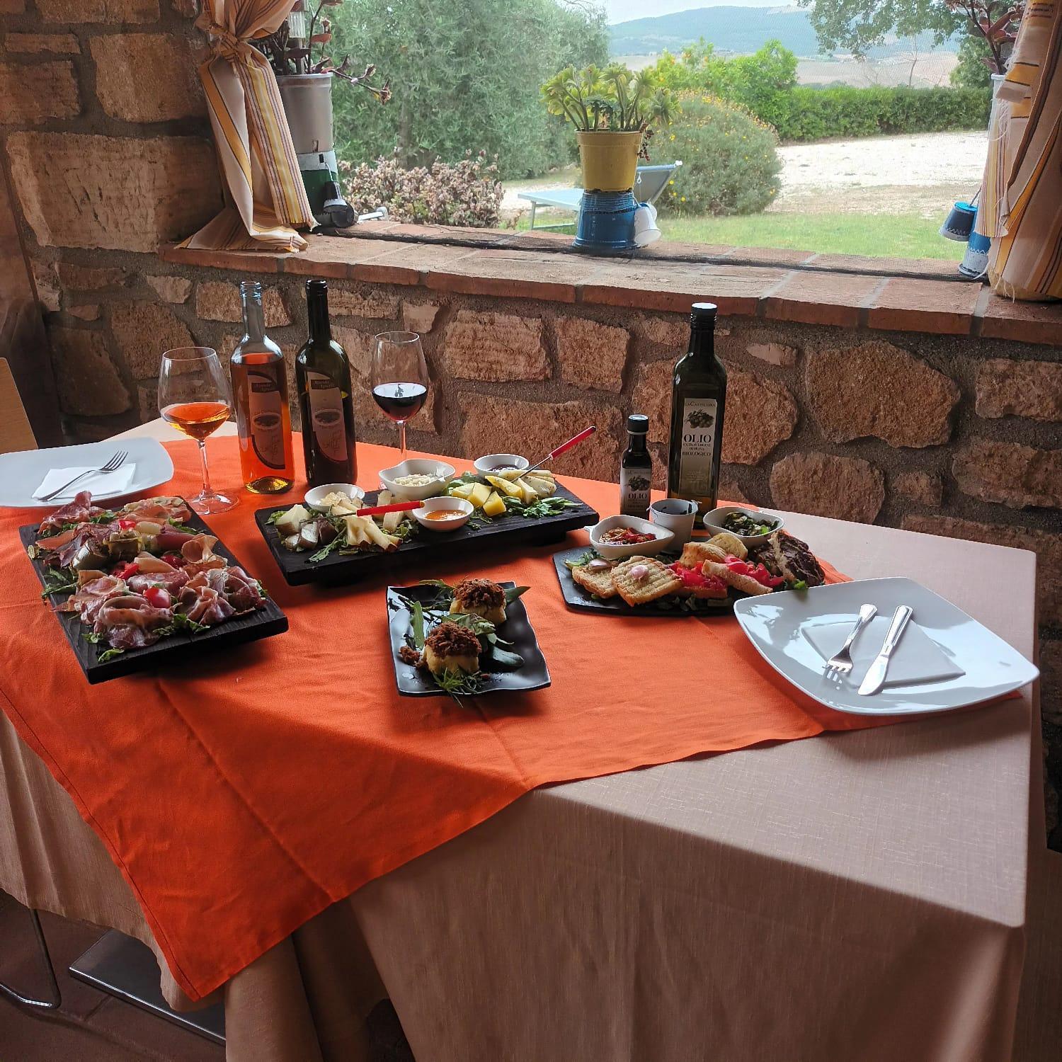 סטורניה Agriturismo La Castellina מראה חיצוני תמונה